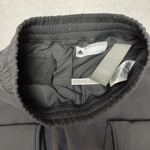 Adidas Sweatsuit Women Medium Gray Track Suit Jacket Pant McDonalds All American - Picture 16 of 16